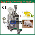 Doppelkammer -Teebeutelverpackungsmaschine, Teebeutelpackmaschine Preis, Tee -Sachetpulverpackmaschine